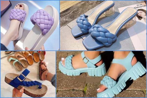 Aliexpress: sandalias trenzadas de moda muy económicas (y que recibirás en pocos días)