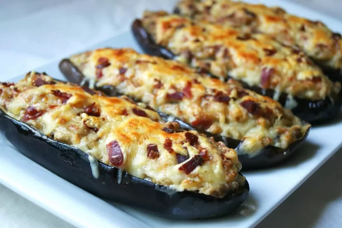 Estas berenjenas al vapor tienen más sabor que al horno 31 Merca2.es Berenjenas al horno Merca2.es