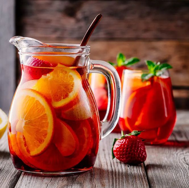 Alternativas a la sangría igual de ricas y refrescantes