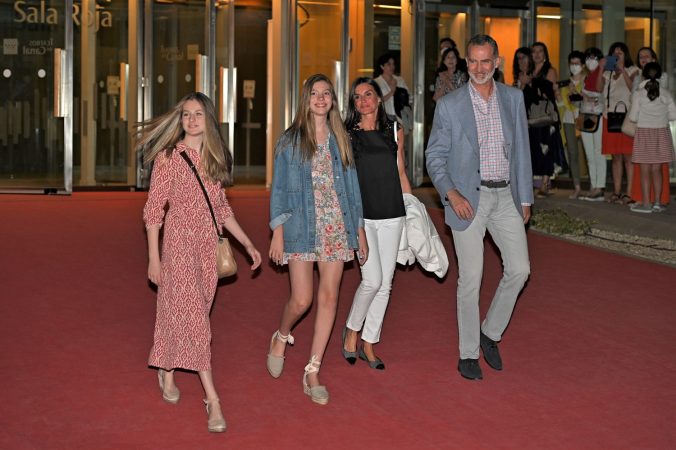 La coincidencia de Letizia y Leonor