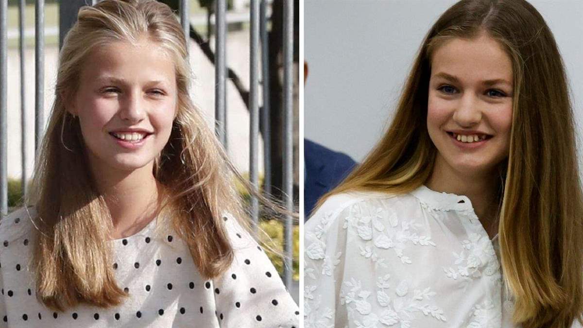 Los cambios radicales de la Princesa Leonor tras hacerse mayor