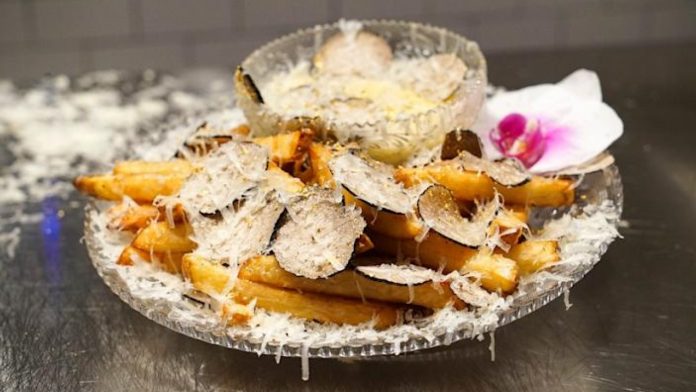 200€ por plato: así son las patatas fritas más caras del mundo