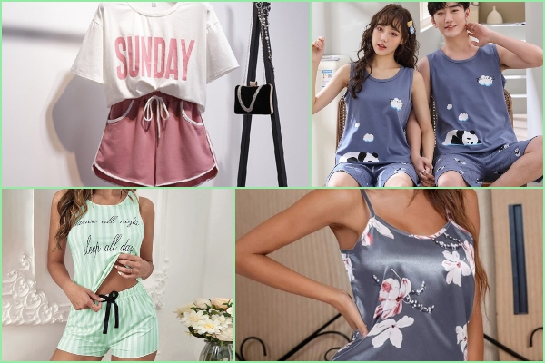 Pijamas veraniegos más cool de AliExpress (y con envío en pocos días) 