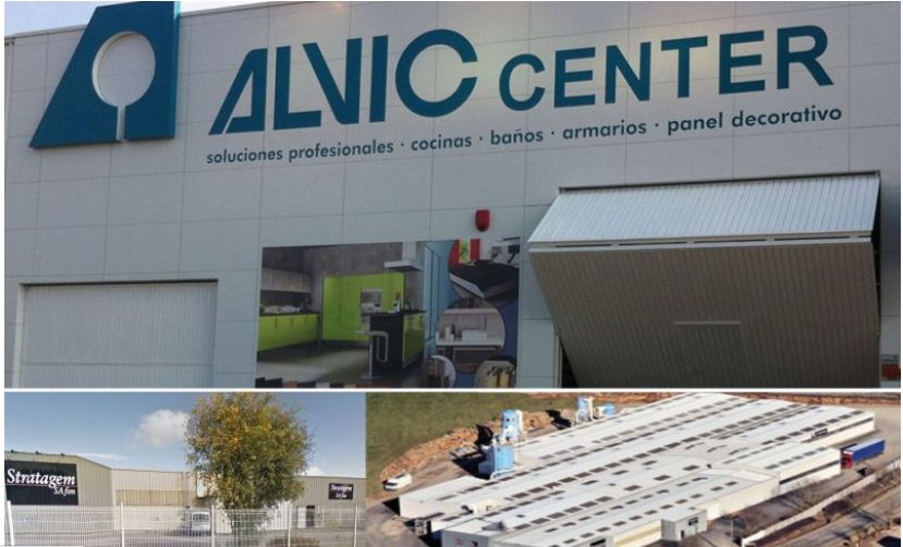 Grupo Alvic adquiere Stratagem, líder francés en fabricación de encimeras