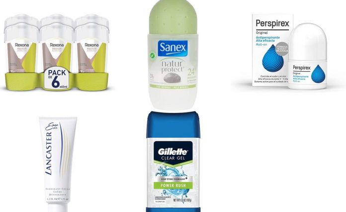 Amazon: desodorantes antitransparentes protegerán todo el día
