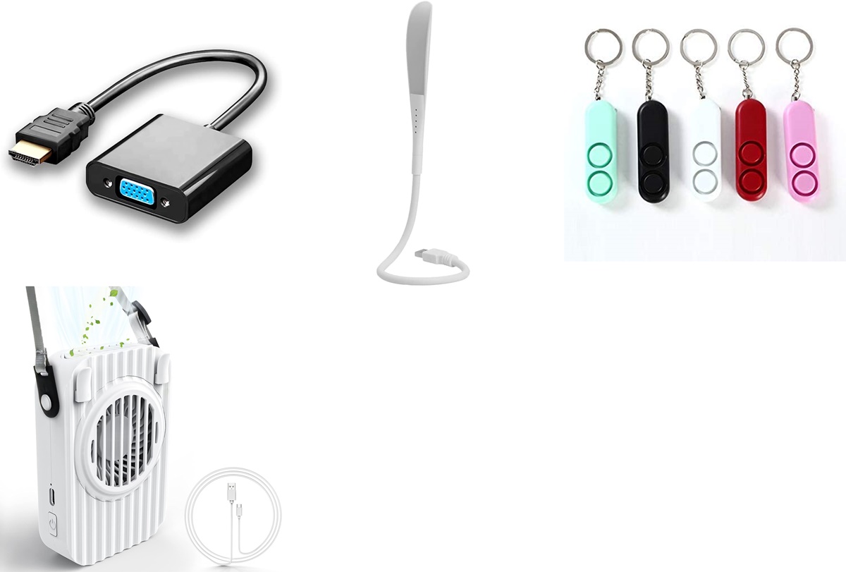 Los gadgets más geniales de Amazon por menos de 10 euros