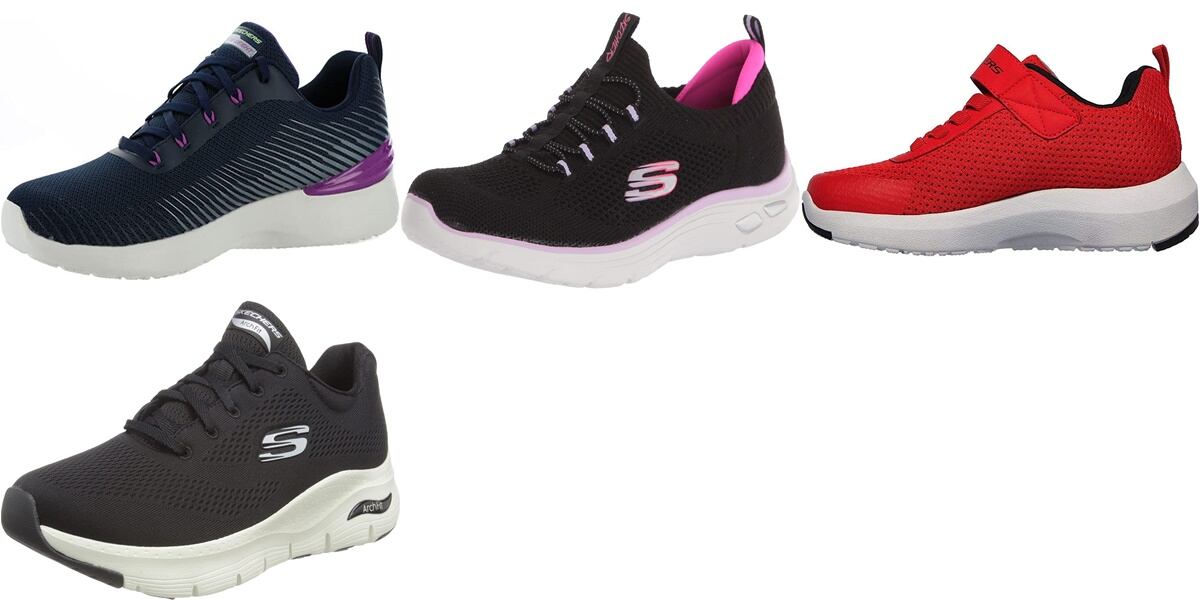 Skechers: mejores ofertas en zapatillas en la web de Amazon