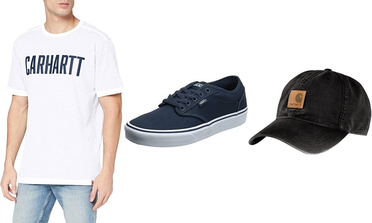 Vans, Carhartt y más: mejores ofertas de Amazon para ir a la última