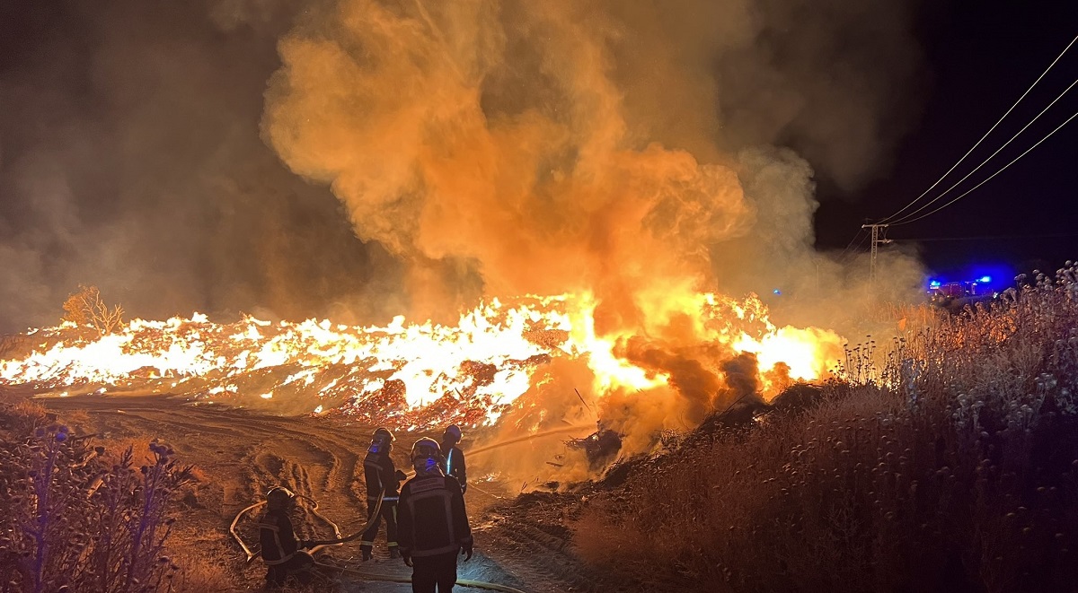 Arde la energía de la biomasa en plena crisis del gas