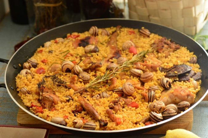 arroz con caracoles Merca2.es