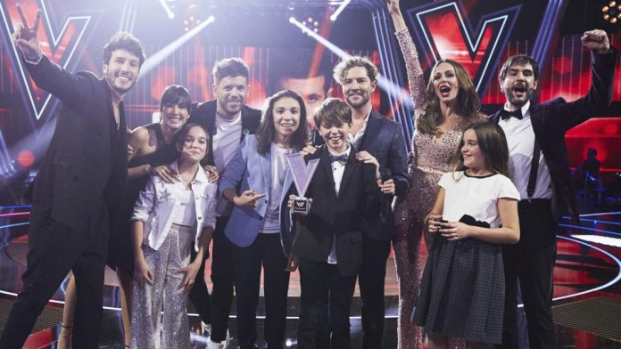 La Voz Kids 2022 de España tuvo un ganador