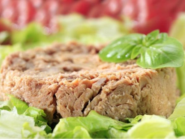 dieta del atún