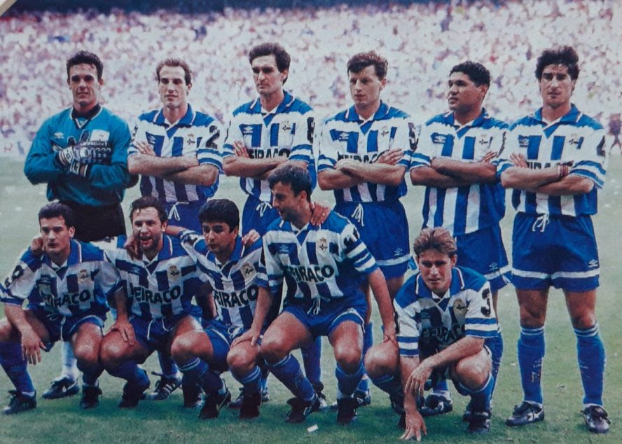 El Superdépor de Lendoiro y Feiraco: 30 años del Dream Team de Bebeto y Fran