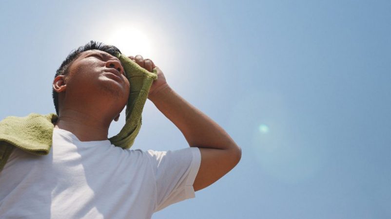 Golpe de calor: efectuar masajes bajará la temperatura corporal