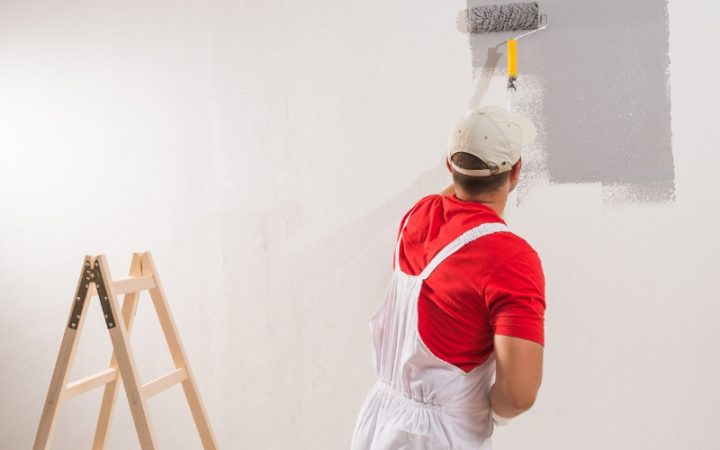 comienza a pintar la habitacion Merca2.es