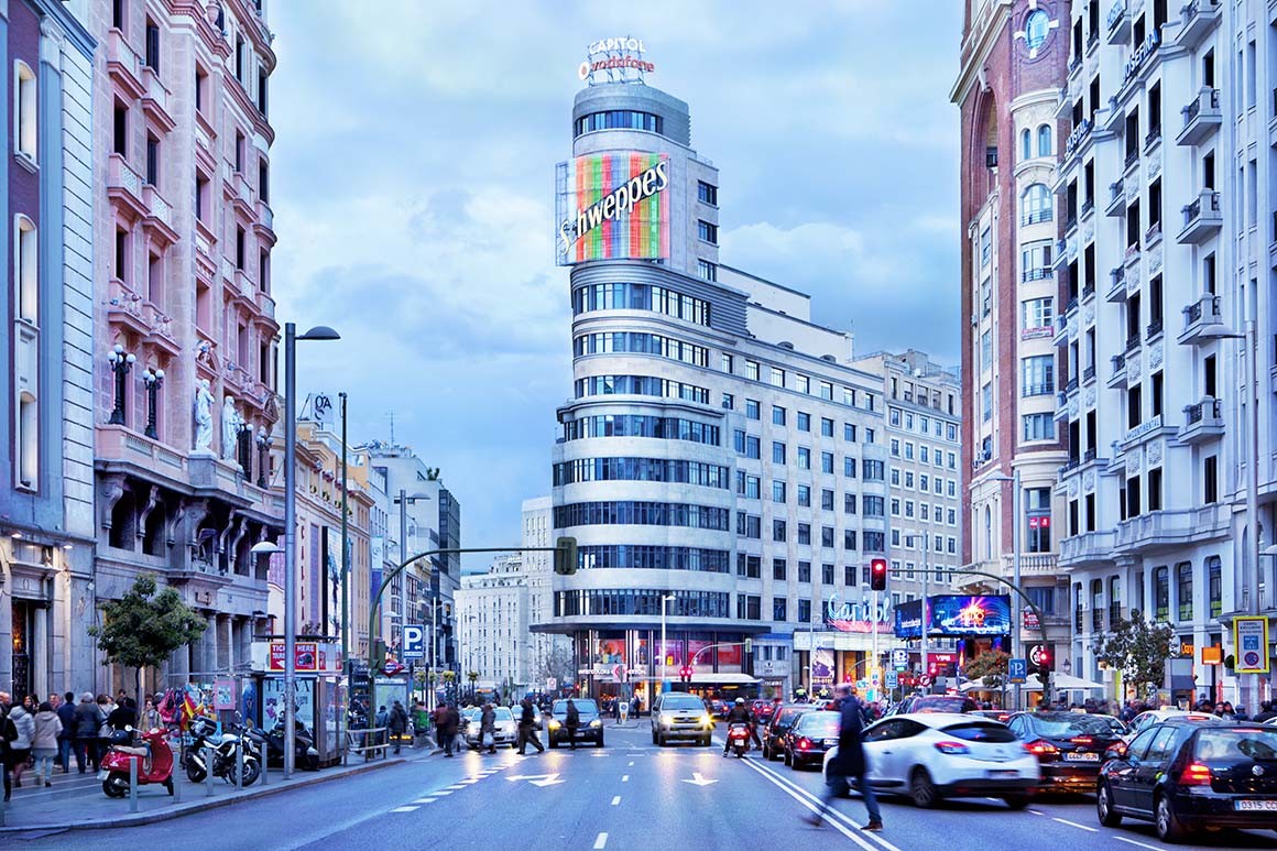 Estas son las calles más concurridas de toda España