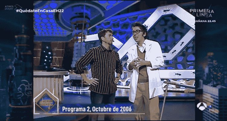 El Hormiguero Pablo Motos Cuatro