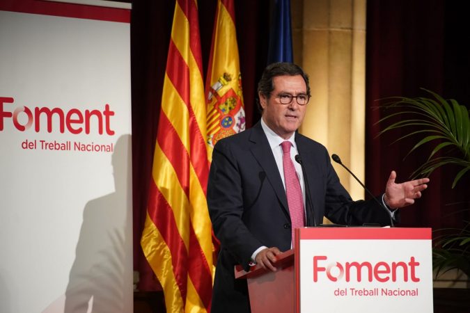 Antonio Garamendi, presidente de la CEOE