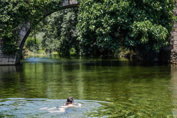 Piscina natural