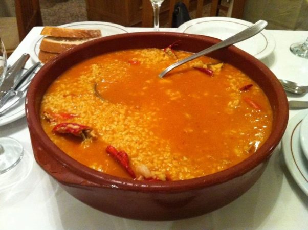 arroz con bacalao