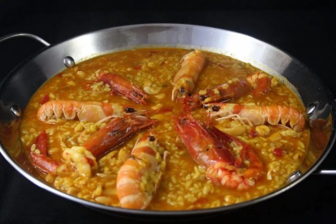 arroz con bacalao