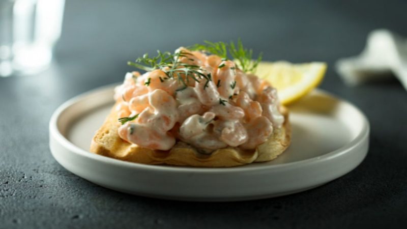 ensaladilla de cangrejo