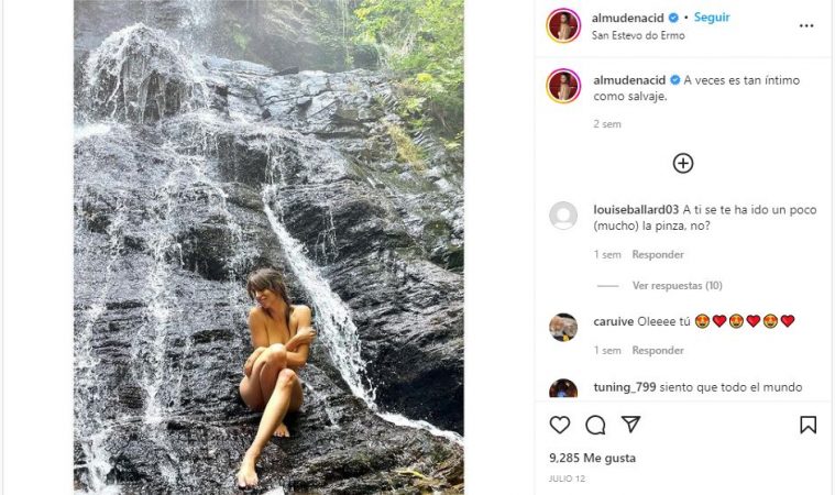 ¿Quién es Gerardo Berodia, el nuevo amor de Almudena Cid? 3 Merca2.es Almudena Cid Gerardo Berodia
