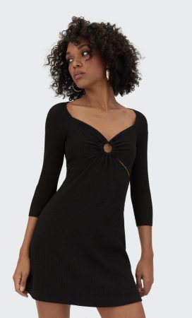 vestido stradivarius