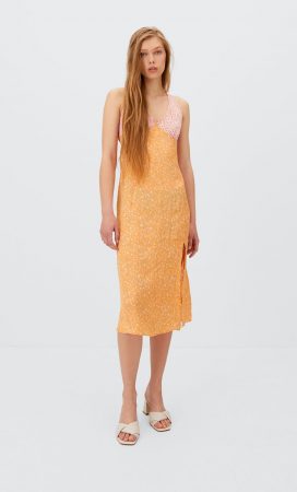 vestido stradivarius