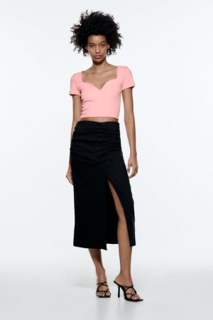 camiseta Zara