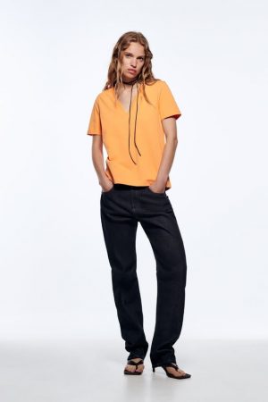 camiseta Zara