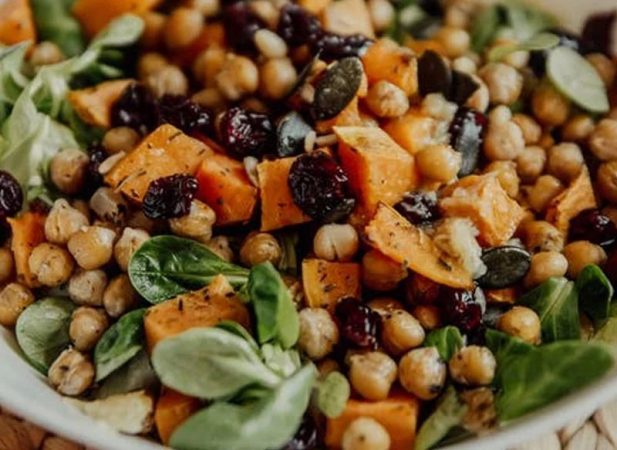 ensalada garbanzos