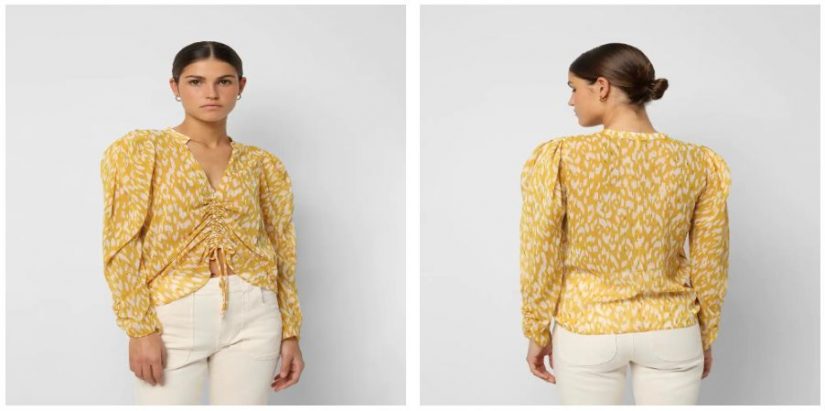 blusa el corte inglés