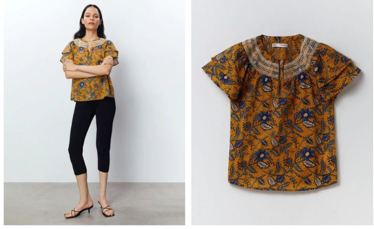 blusa el corte inglés