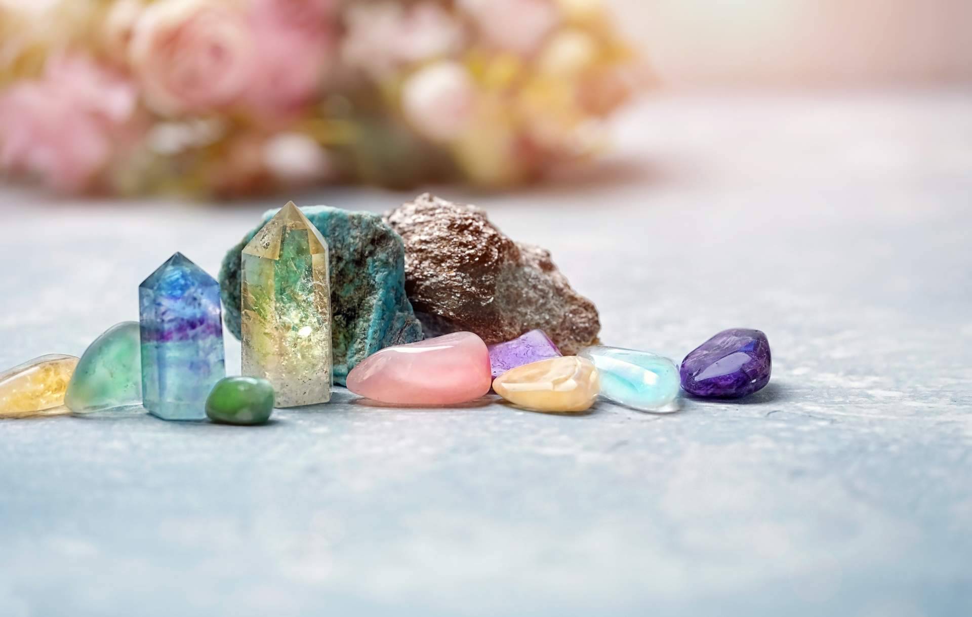 Tierra de Gemas, la tienda de minerales