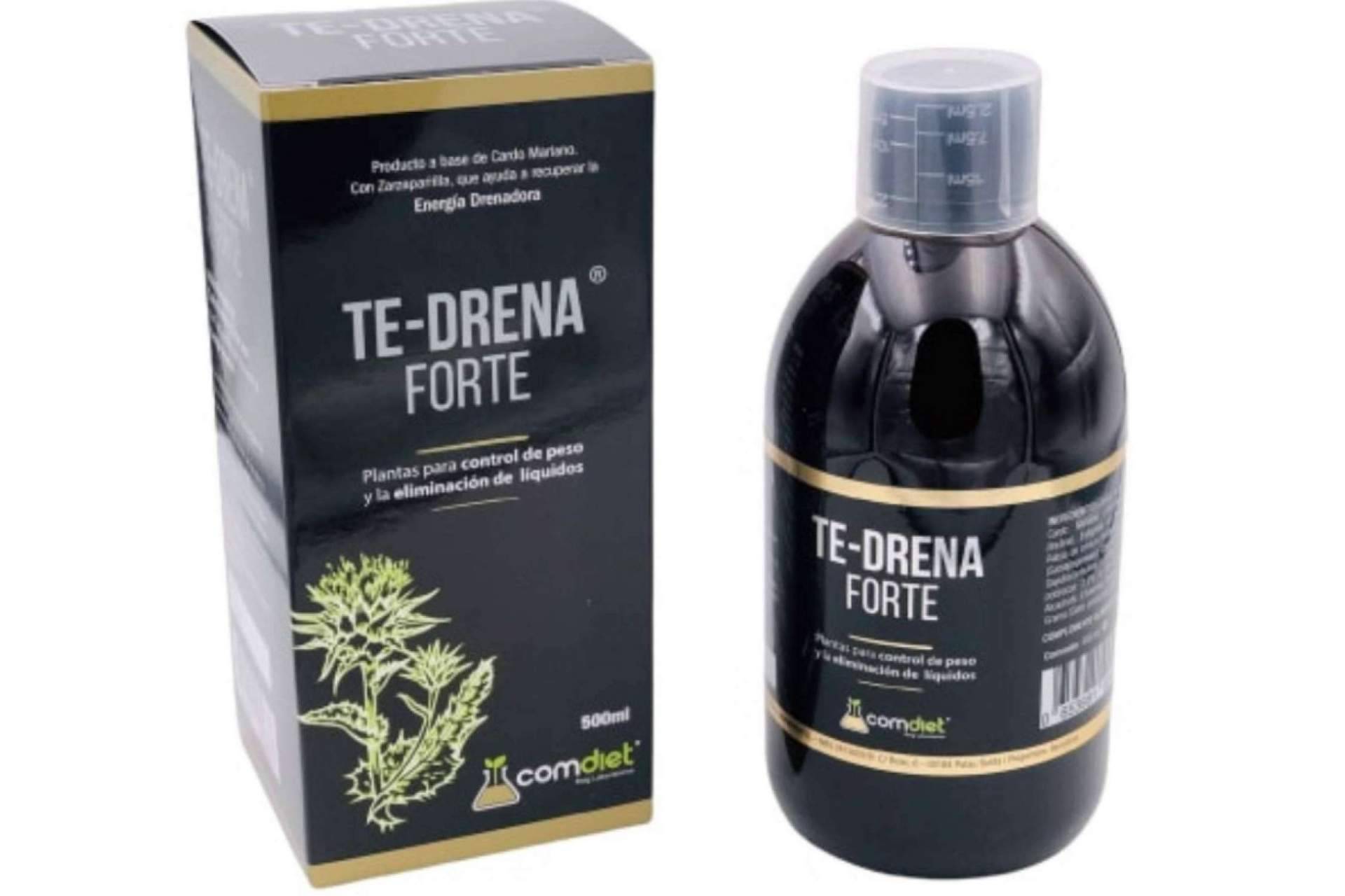 Comdiet Roig Laboratorios lanza Te-Drena Forte, su nuevo producto détox