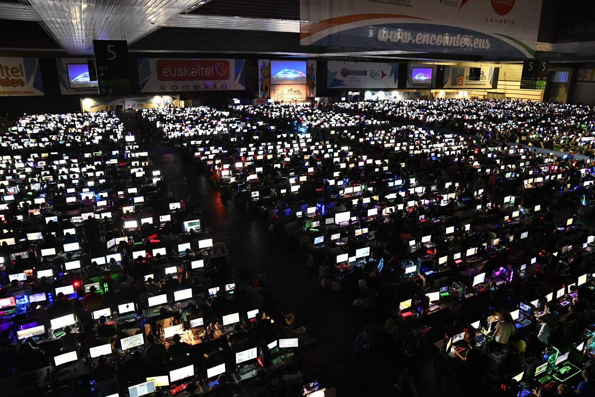 El macroencuentro tecnológico Euskal Encounter ha ofrecido más de 300 actividades durante cuatro jornadas ininterrumpidas
