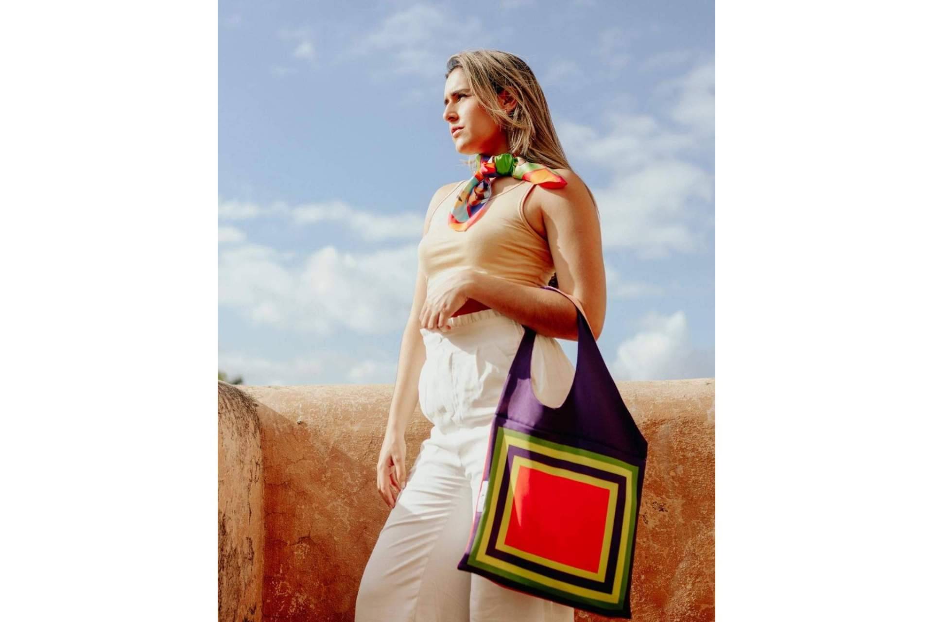 La esencia dominicana que homenajea el arte y la moda a través de sus prendas de la marca multicultural Gifinas