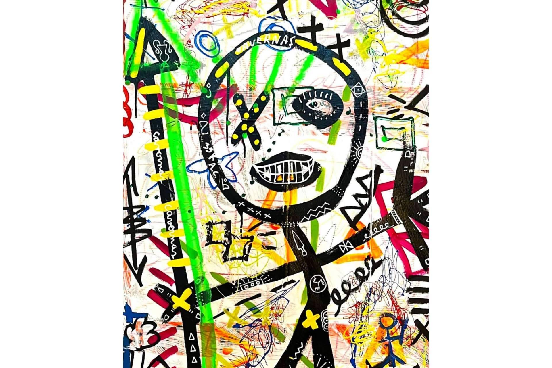 Las implicaciones culturales del universo en el pasado y el presente, en el arte de Guto Ajayu