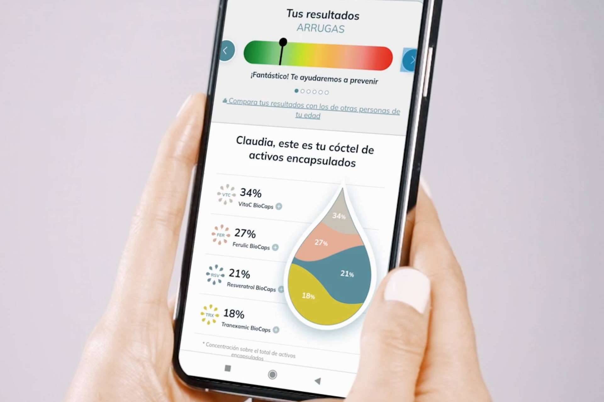 Análisis facial y cosmética personalizada en iMstant Cosmeceutics