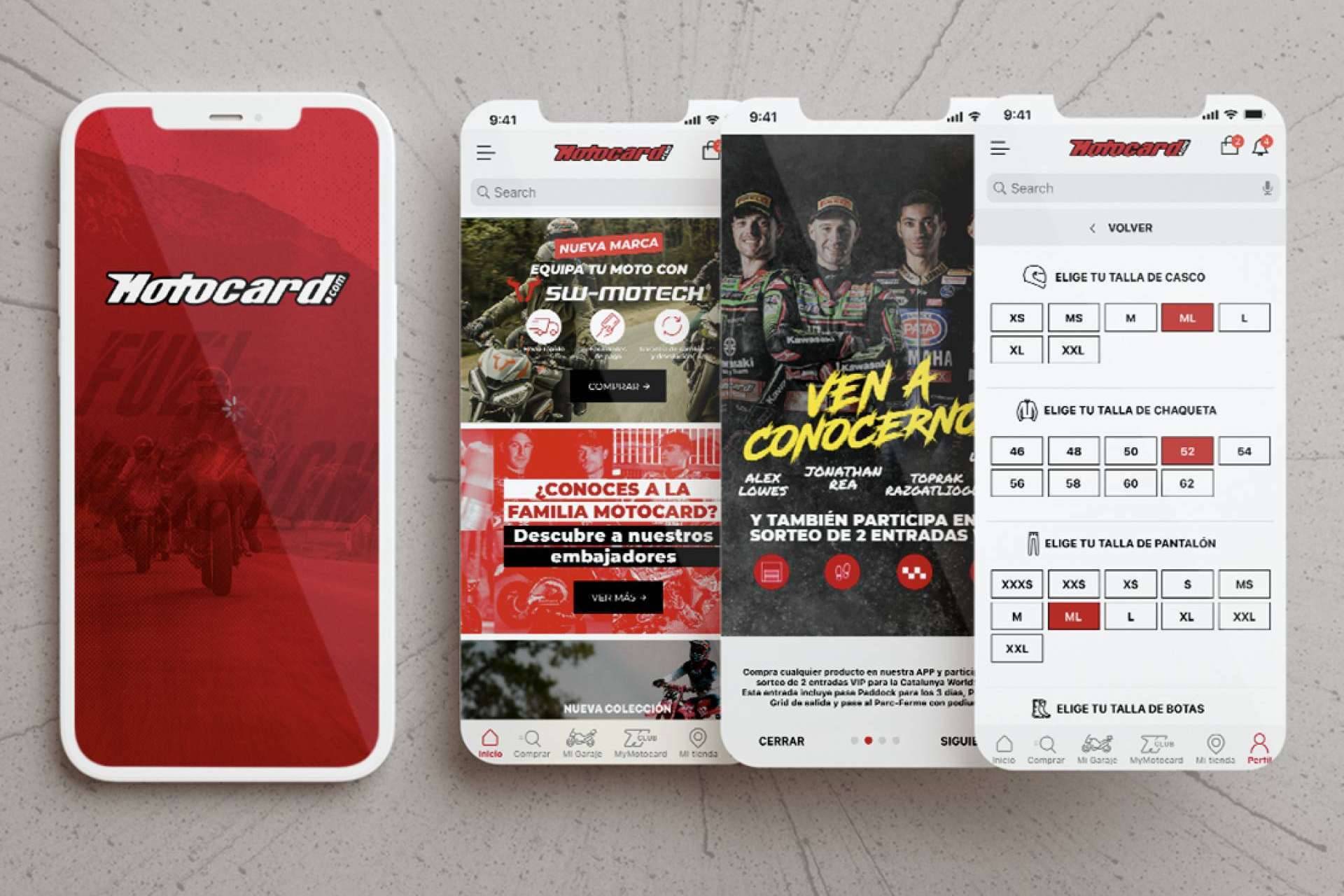 Motocard lanza una app disponible para iOS y Android