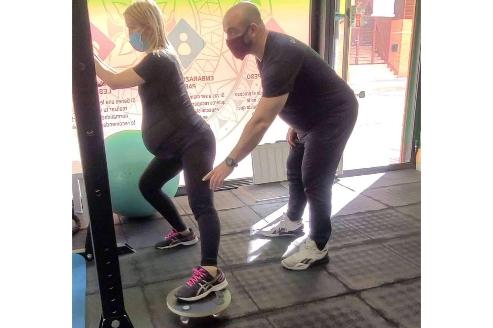Salud & Fitness ofrece entrenamiento personal para embarazadas