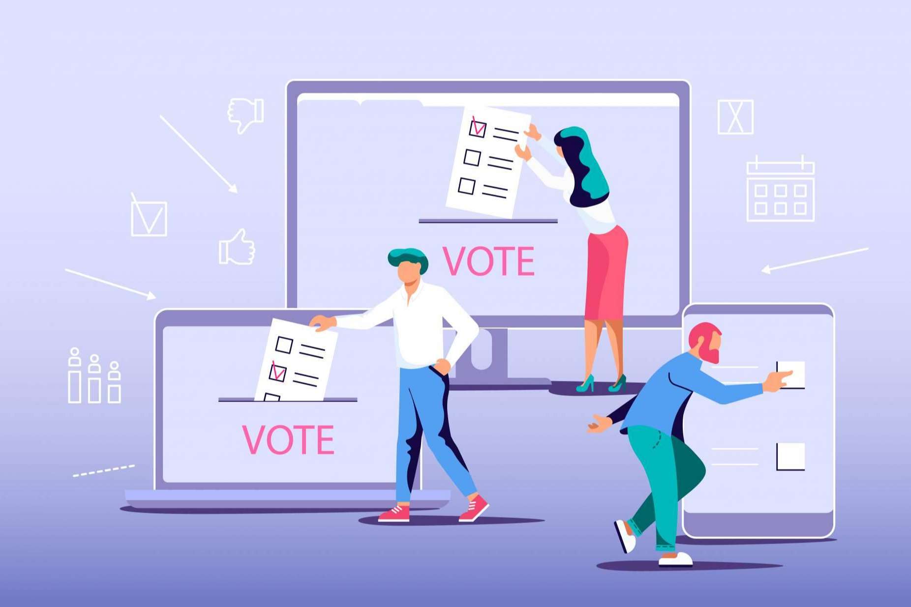 Siempre que se garantice el anonimato de los votantes y la seguridad de la votación, se pueden celebrar elecciones sindicales online