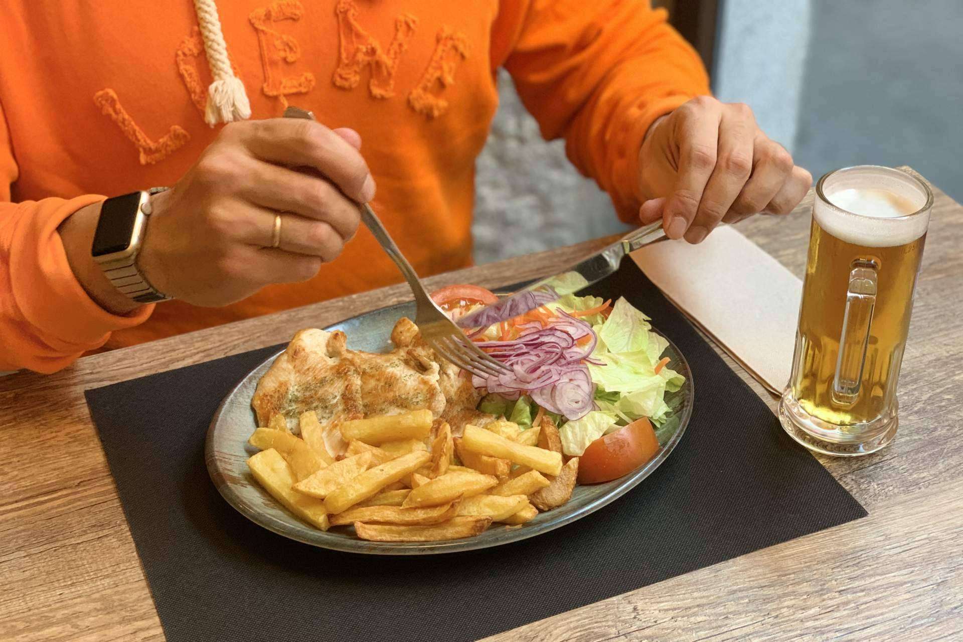 La auténtica comida típica española en Taberna La Española