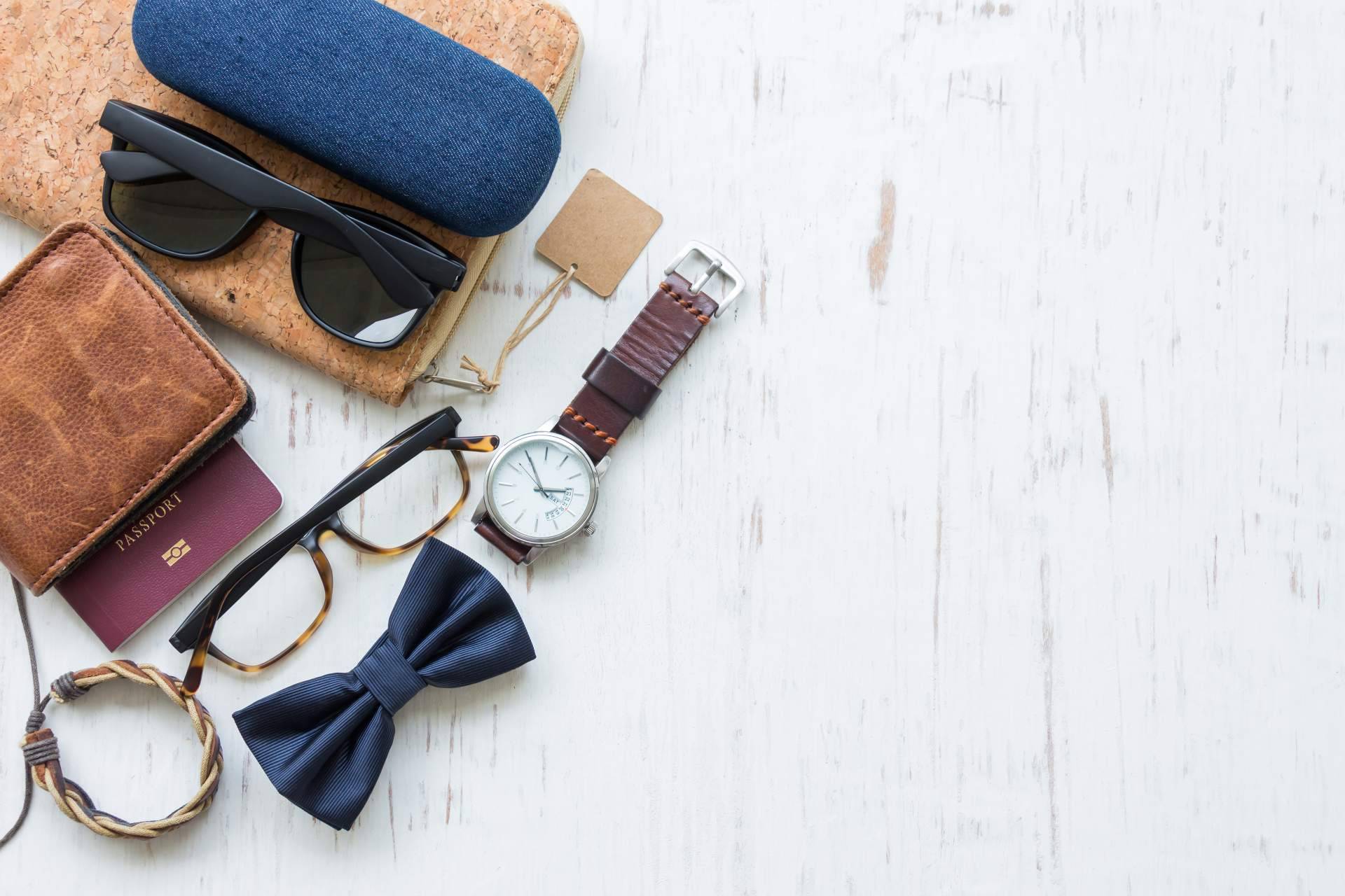 Complementos para dar el toque final a un total look, por Ortiz & Reed