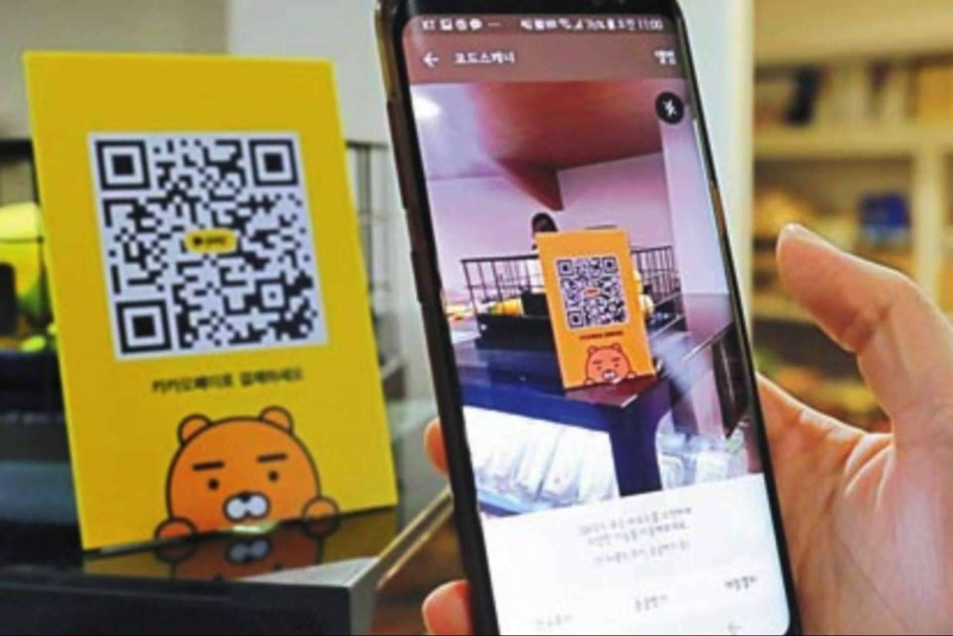 El sistema de pago en Corea del Sur que permite pagar con el móvil, Kakao Pay