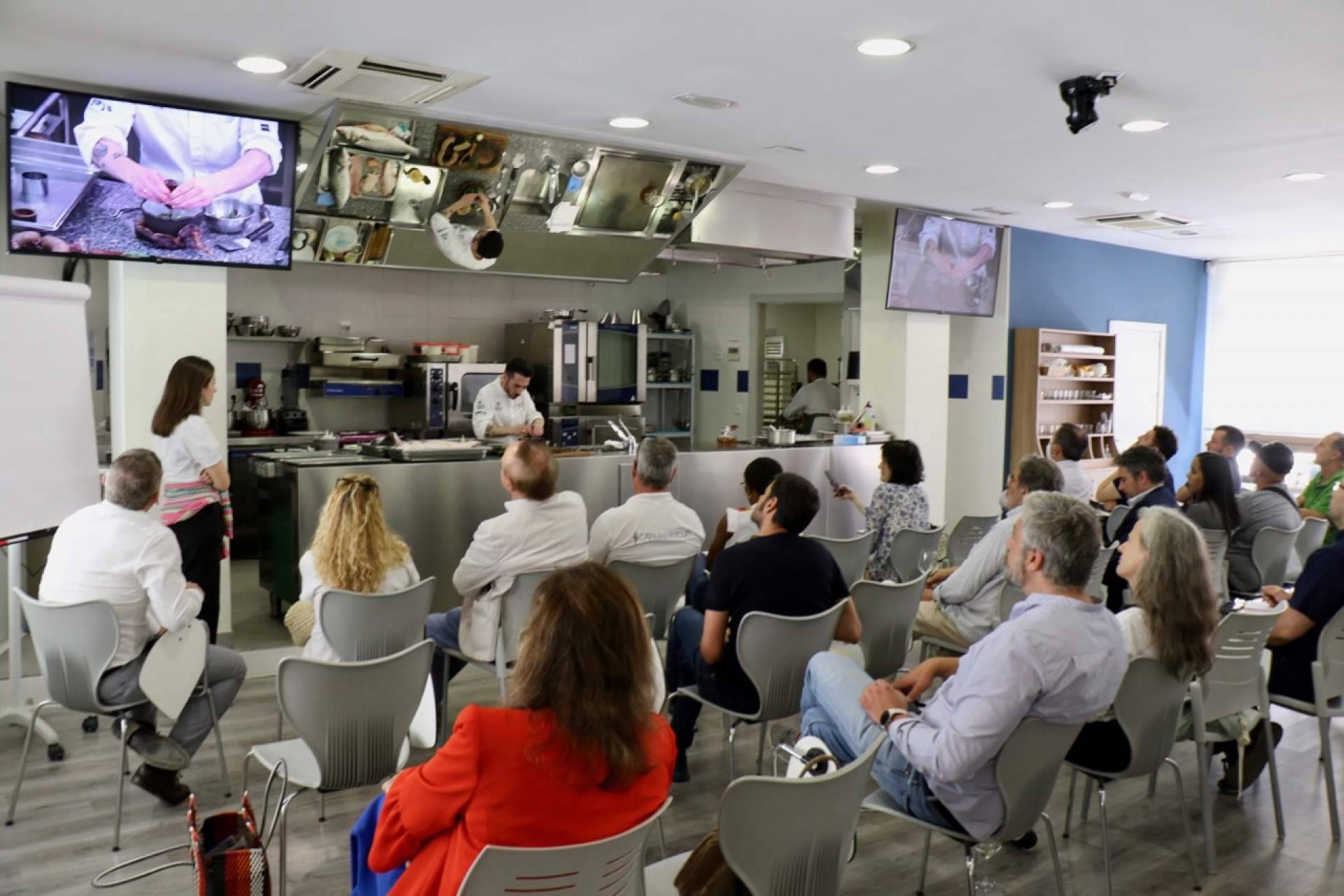 La alta cocina mira al mar de forma sostenible