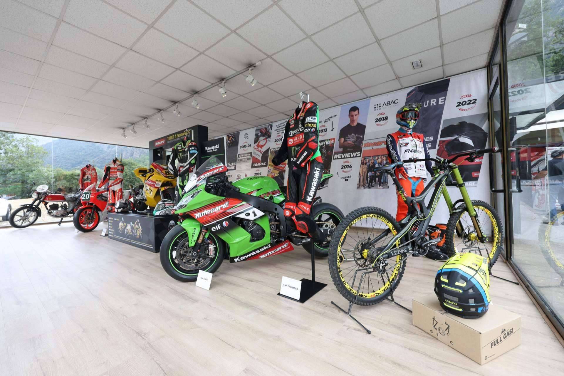 La firma Motocard inaugura un museo en Andorra en motivo de su 40 aniversario