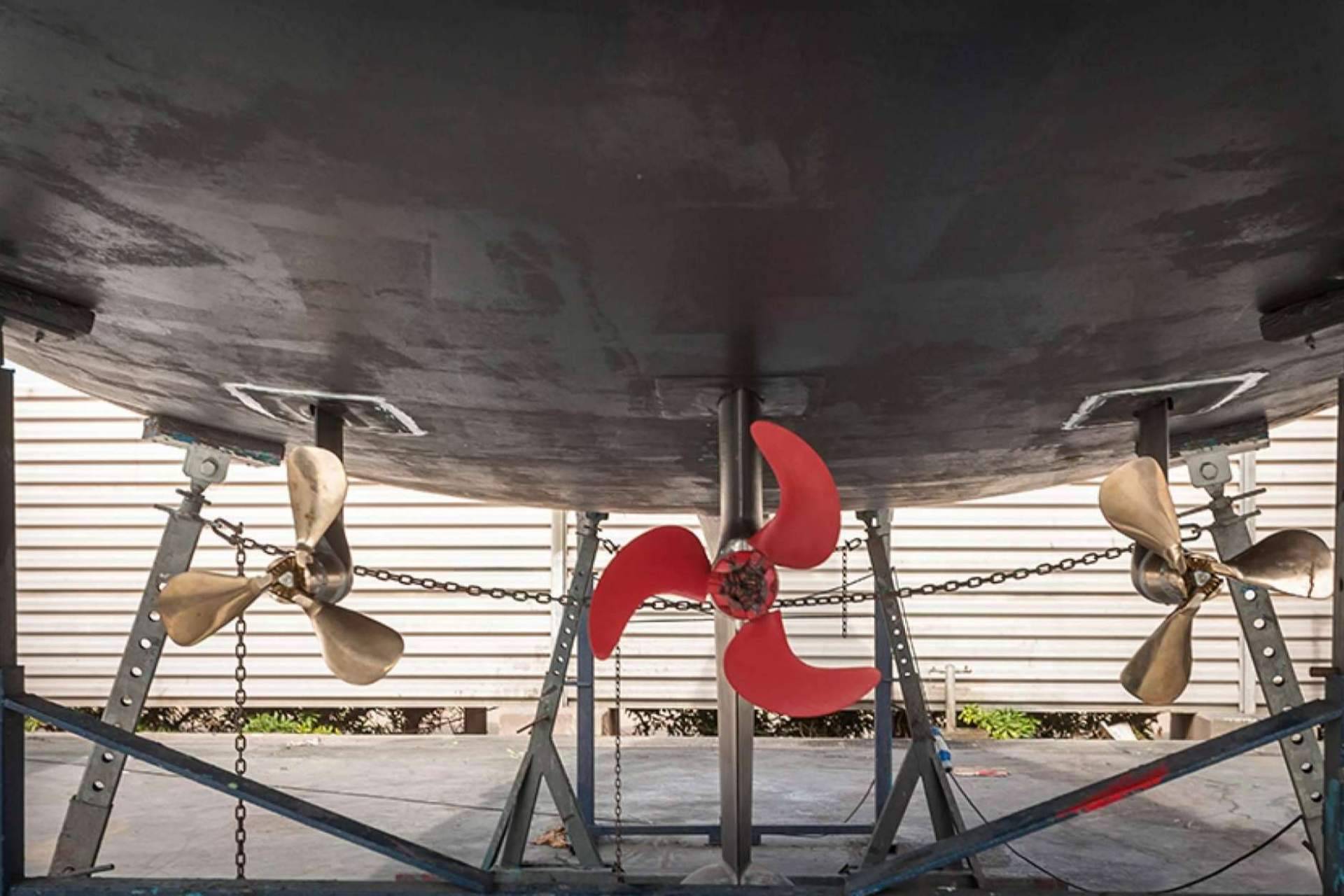 Propulsión eléctrica para barcos profesionales