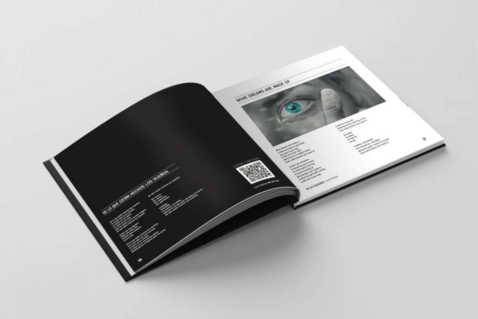 Mi ojo izquierdo, el libro de Laura Salesa Amarante publicado por Alter Ego Ediciones